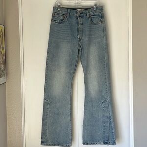 Levi’s Rib Cage split flare jeans size 31